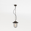Lampa zewnętrzna wisząca Astro Montparnasse Pendant 1096010 Brązowy