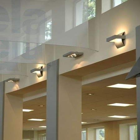 Kinkiet AQForm Cadva 111 x 2 Wall Biały Struktura