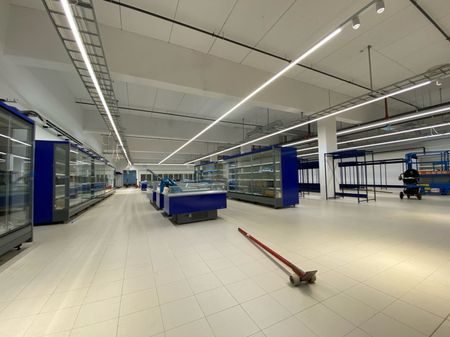 Oprawa liniowa Greenie Linea Lint 40W 4000K UGR<19 Sciemnialna Dali Aluminium 5 Lat Gwarancji