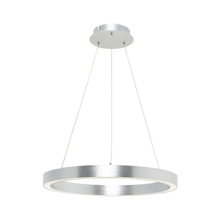 Lampa wisząca Zuma Line Carlo PL200910-500-SL srebrna