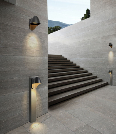 Lampa zewnętrzna MATERA 600 Azzardo AZ2185 grafitowy