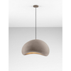 Lampa wisząca Luces Exclusivas PALINZA LE45324 brązowy i odcienie brązu