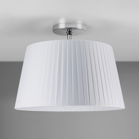 Klosz/Abażur Astro Tapered Round 400 Pleated 5002009 Biały