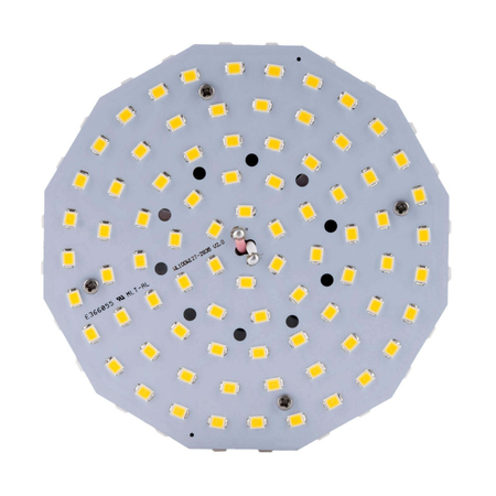Żarówka LED Greenie AluCorn 113W E40 CS dookólna 1040diod SMD2835 CW
