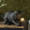 Lampa stołowa Endon Lighting Kitten 107390 czarny