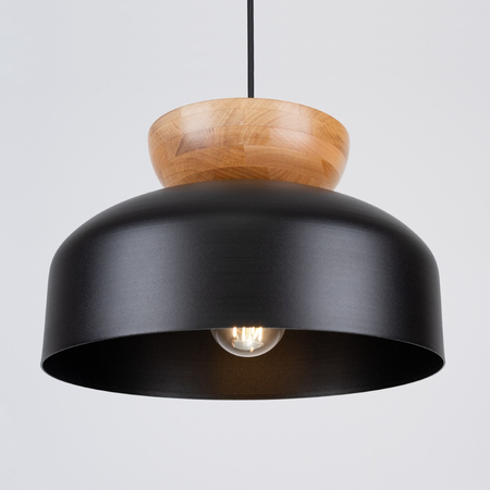 Sollux Lighting Lampa wisząca MARION czarna SL.1351