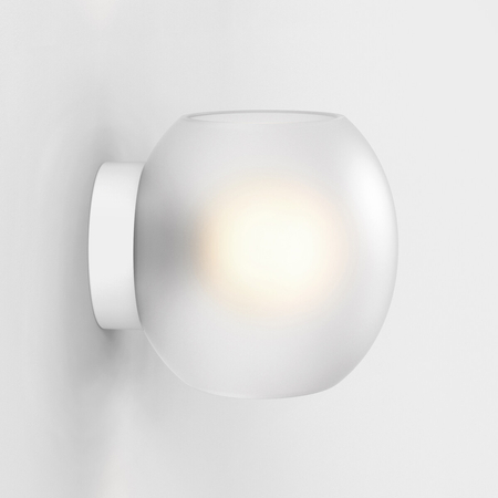 Kinkiet Astro Luna 1489001 Matowe Szkło