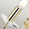 Kinkiet Elstead Lighting Aegean mosiądz AG1-POL-BRASS