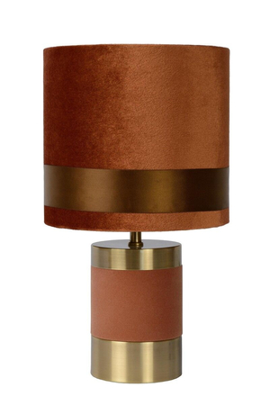 Lampa stołowa Lucide EXTRAVAGANZA FRIZZLE 10500/81/43 brązowy