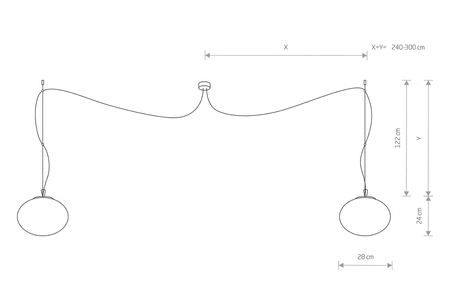 Lampa wisząca Nowodvorski Nuage-9272