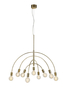 Lampa wisząca Markslöjd LAVELLO 108289 złoty
