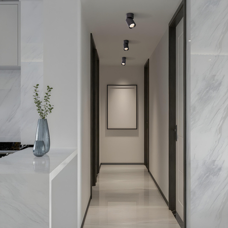 Light Prestige Pointa 1 spot czarny 1xGU10 LP-6398/1WS BK