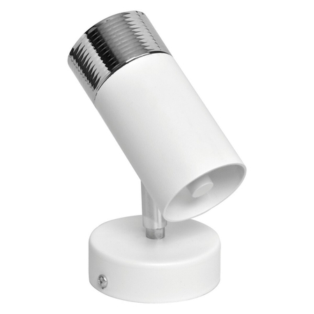 Milagro Kinkiet Dani 1xGU10 Biały/Chrome MLP6225 Biel / Chrom