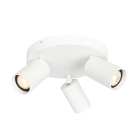 Spot Italux Nesto SPL-23436-3R-WH Biały piaskowany