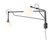 Kinkiet SOHO Aldex 1105D1 czarny