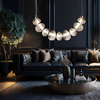 Milagro Lampa wisząca BOLLA SMOKED 36W LED ML1429 CHROM