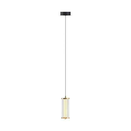 Lampa wisząca Zuma Line MD3147-1A-3GT CALLY LAMPA WISZĄCA ZŁOTA/GOLD