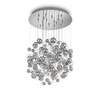 Lampa wisząca Ideal Lux 093024 Bollicine SP14 Cromo