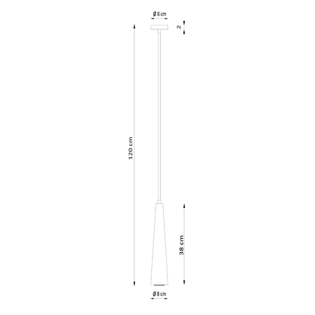 Sollux Lighting Lampa wisząca SULA 3P naturalne drewno SL.1101