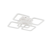 Lampa sufitowa Zuma Line MS232150R-WH STELLAR LAMPA SUFITOWA BIAŁA-CHROM/WHITE-CHROME