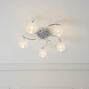 Lampa sufitowa Endon Lighting Boyer BOYER-5CH chrom