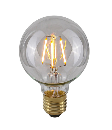 Żarówka dekoracyjna Italux LED E27 4W 2200K G80 Clear