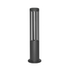 Lampa zewnętrzna Italux Ratel OFL-50757-M-BK Czarny piaskowany