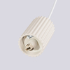 Sollux Lighting Lampa wisząca HALO 1 beżowa SL.1719