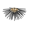 Lampa sufitowa URCHIN Zuma Line C0491-06B-F7BC czarny/złoty