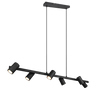 Lampa wisząca Trio 302400632 czarny