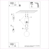 Sollux Lighting Plafon SUNDE 11 biały SL.1056
