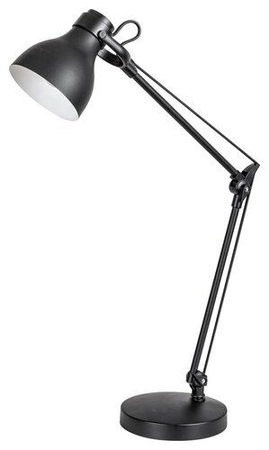 Lampa stołowa Rabalux Carter 6408 czarny matowy