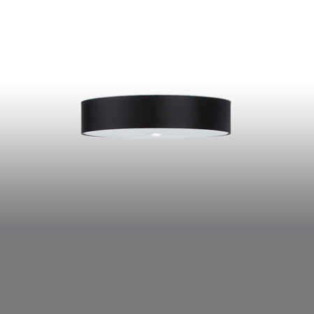 Sollux Lighting Plafon SOLE czarny LED SL.1212