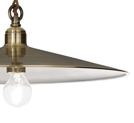 Lampa wisząca Ideal Lux 112701 Cantina SP1 Brunito
