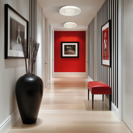 Light Prestige Plafon Tenaro 40 cm biały LED 4000K LP-7312/1C-40 WH