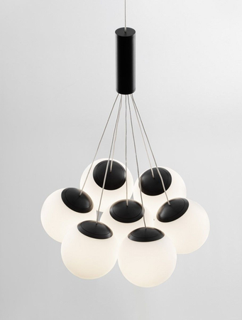 Lampa wisząca Luces Exclusivas ABALA - czarny mat LE43309