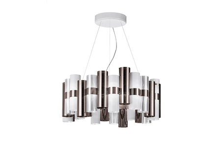 Lampa wisząca Slamp LAL87SOS0003PE000 La Lollo Large Peltro