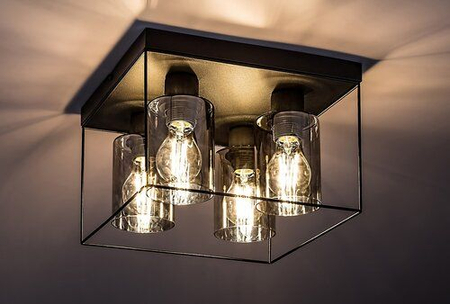 Lampa sufitowa Rabalux Chadwick 71034 czarny