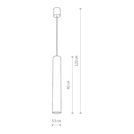 Lampa wisząca Nowodvorski 8800 Eye