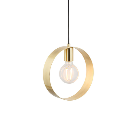 Endon Lighting Lampa wisząca 81921 mosiądz