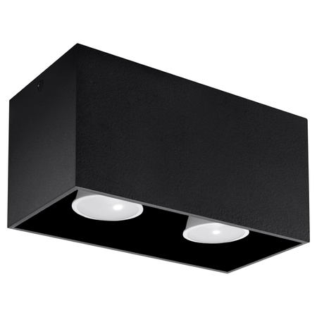 Sollux Lighting Plafon QUAD MAXI szary SL.0382