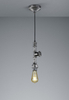 Lampa wisząca Trio 307000188 srebrny