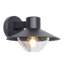 Kinkiet Zuma Line 19103B-WD ECLIPSE LAMPA ZEWNĘTRZNA KINKIET CZARNY/BLACK