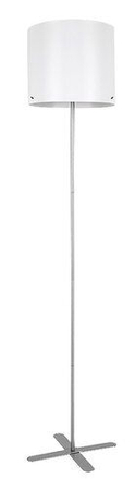 Lampa podłogowa Rabalux Izander 74012 srebrny