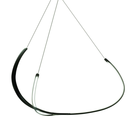 Lampa wisząca Nemo ALYLNN53 Alya Czarna