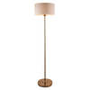 Endon Lighting Lampa podłogowa 113461 mosiądz