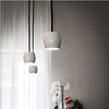 Lampa wisząca AQForm Equilibra Bell LED Biały Struktura