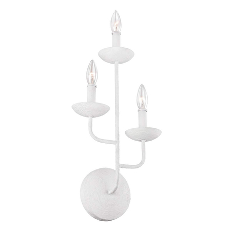 Kinkiet Elstead Lighting Annie biały FE-ANNIE3-PSW