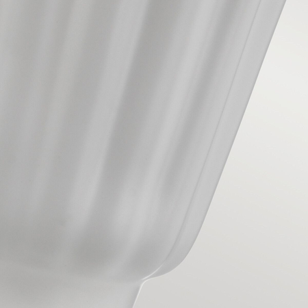 Lampa stołowa Bexley - 1 źródło światła - Biała / Polerowany nikiel Quintiesse QN-BEXLEY-TL-WPN