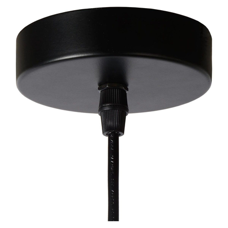 Lampa wisząca Lucide ORRIN 02404/01/30 czarny